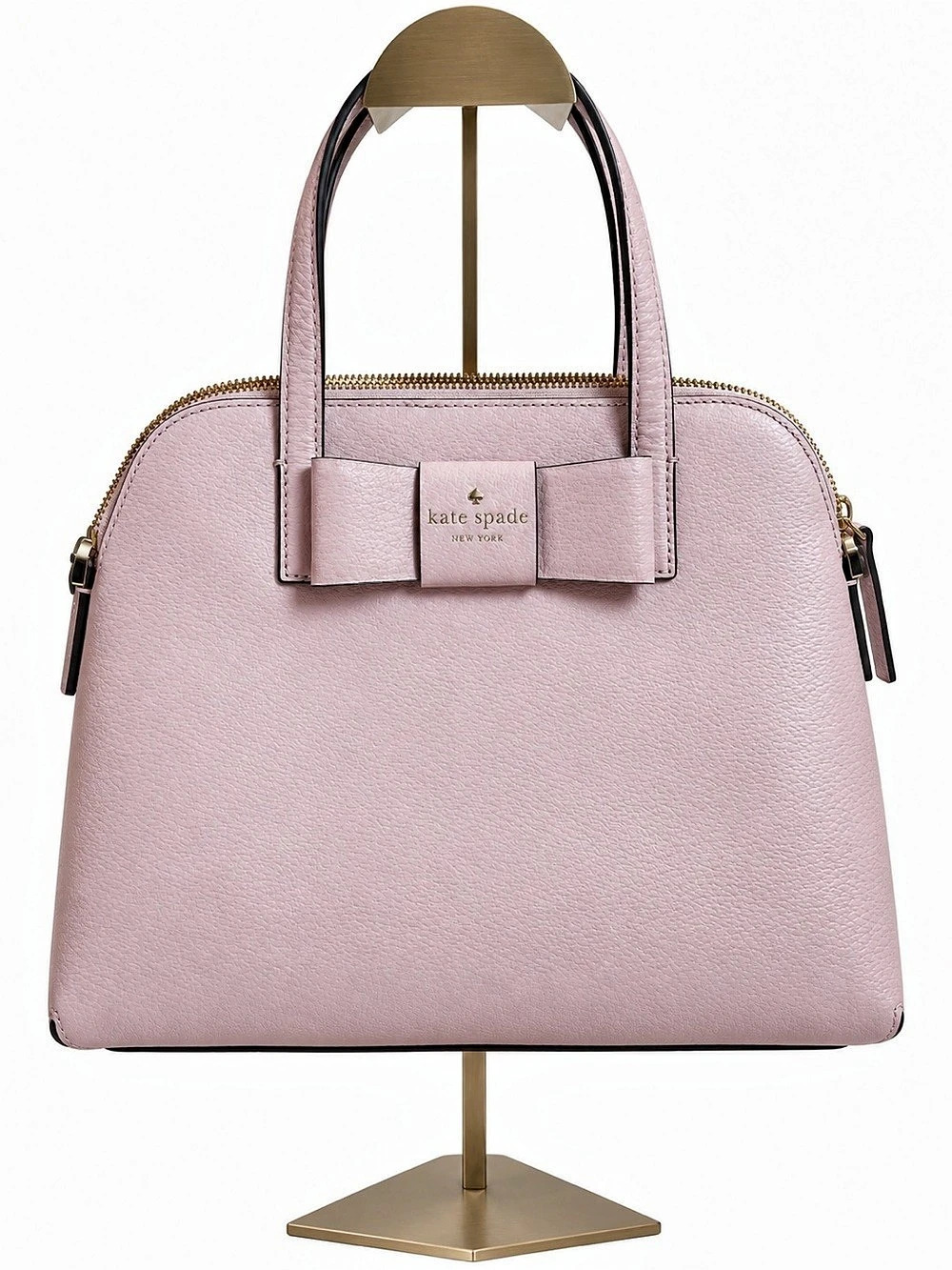 Kate Spade Matthews Street Maise Bow Satchel Blush Pink Bow Satchel Top Handle
